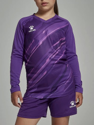 Детская вратарская форма KELME Long Sleeve Goalkeeper Suit Light Purple
