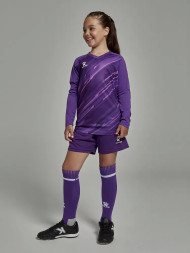 Детская вратарская форма KELME Long Sleeve Goalkeeper Suit Light Purple
