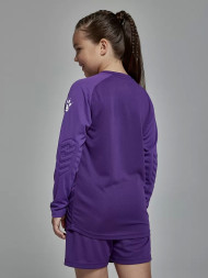 Детская вратарская форма KELME Long Sleeve Goalkeeper Suit Light Purple