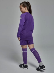 Детская вратарская форма KELME Long Sleeve Goalkeeper Suit Light Purple