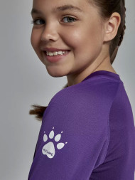 Детская вратарская форма KELME Long Sleeve Goalkeeper Suit Light Purple