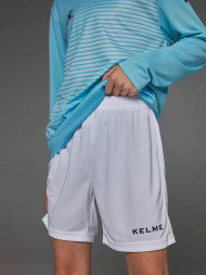 Детская футбольная форма KELME Long-Sleeved Football Suit (Light Blue/White)