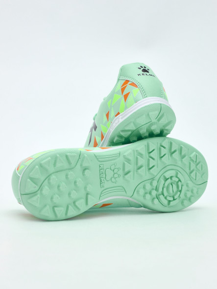 Детские шиповки KELME Children's Football Shoes (TF) Mint