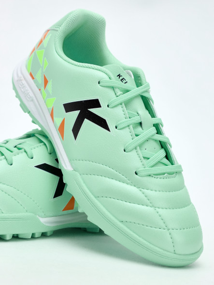 Детские шиповки KELME Children's Football Shoes (TF) Mint