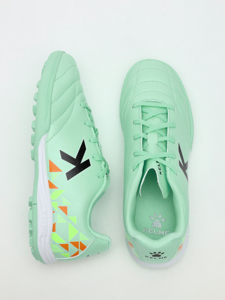 Детские шиповки KELME Children's Football Shoes (TF) Mint