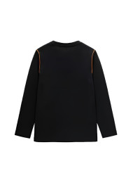 Детский лонгслив KELME Long Sleeve T-Shirt Black