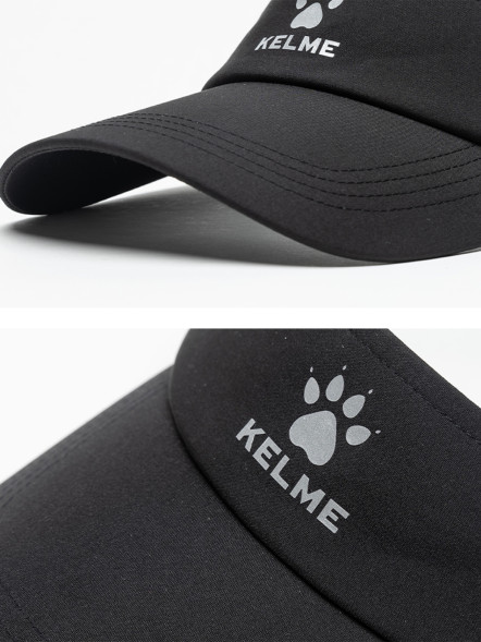 Козырек KELME Empty Top Hat Black