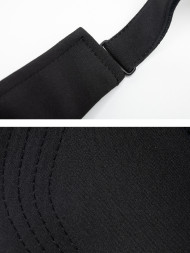 Козырек KELME Empty Top Hat Black