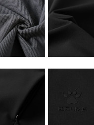 Олимпийка KELME Woven Fleece Jacket Black