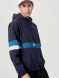 Анорак KELME Woven Half Cardigan Coat Dark Blue
