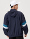 Анорак KELME Woven Half Cardigan Coat Dark Blue