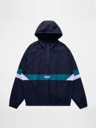 Анорак KELME Woven Half Cardigan Coat Dark Blue