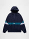 Анорак KELME Woven Half Cardigan Coat Dark Blue