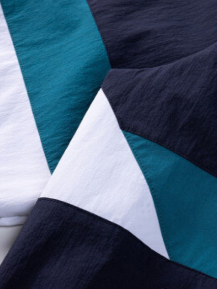 Анорак KELME Woven Half Cardigan Coat Dark Blue