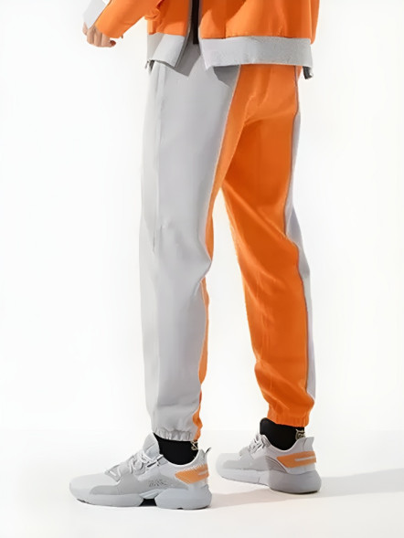 Джоггеры KELME Knitted Trousers (Orange/Grey)