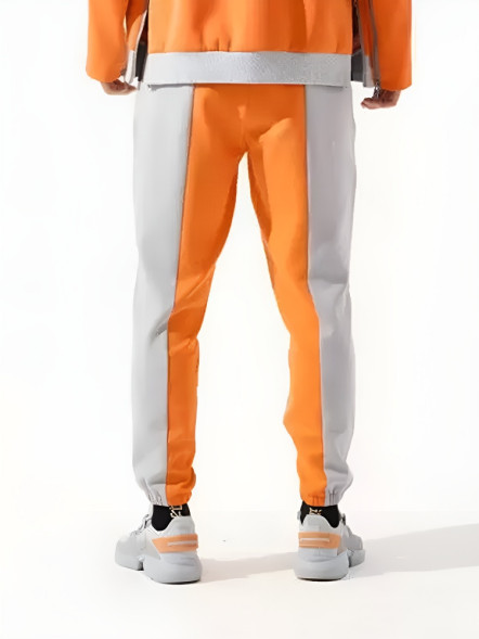 Джоггеры KELME Knitted Trousers (Orange/Grey)