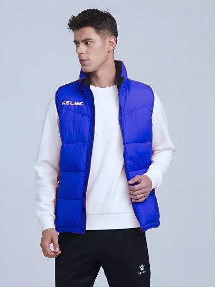 Жилет KELME Padding Vest Blue
