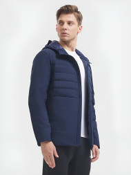 Пуховик KELME Light Down Jacket Dark Blue
