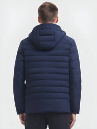 Пуховик KELME Light Down Jacket Dark Blue