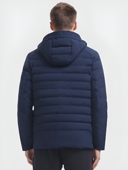 Пуховик KELME Light Down Jacket Dark Blue