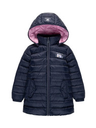Пуховик KELME Light Down Jacket Dark Blue