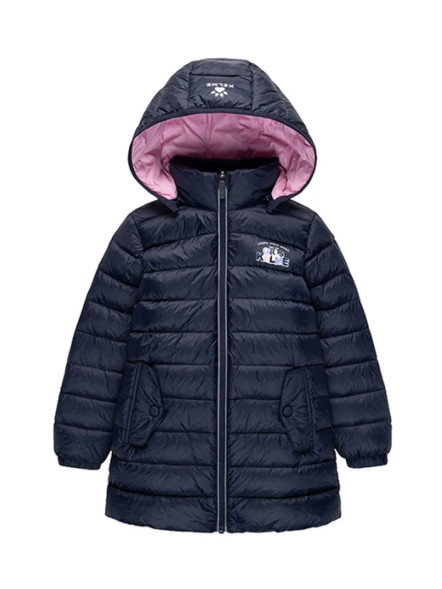 Пуховик KELME Light Down Jacket Dark Blue