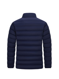 Пуховик KELME Light Down Jacket Dark Blue
