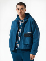 Куртка KELME Jacket Blue