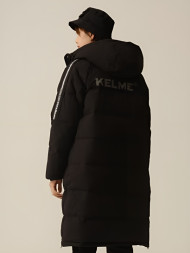 Пуховик KELME Long Down Jacket Black