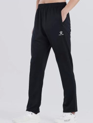 Брюки KELME Knit Straight Trousers Black