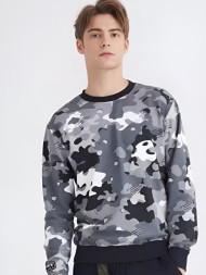 Свитшот KELME Men's Round Neck Sweater Grey