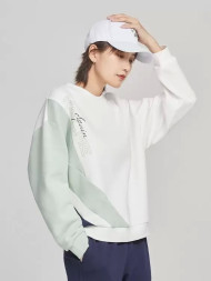 Свитшот KELME Round Neck Sweater White