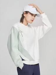 Свитшот KELME Round Neck Sweater White