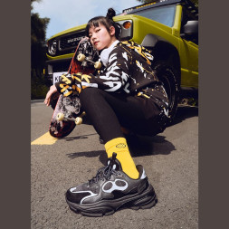 Кроссовки KELME Women's Casual Shoes Black