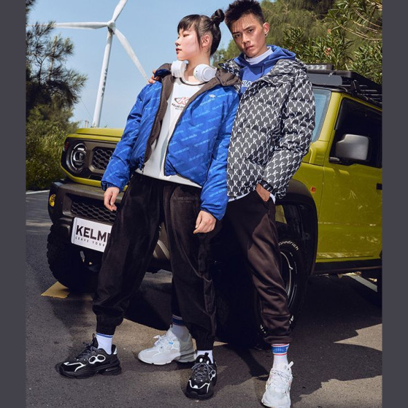 Кроссовки KELME Women's Casual Shoes Black