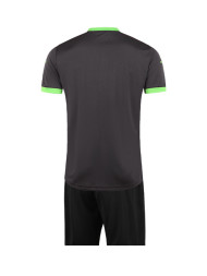 Судейская форма KELME Short Sleeve Refree Set Dark Grey