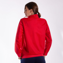 Костюм спортивный +ADRENALINA 3302-062-XL, р. XL, 100% полиэстер, красно-т.синий