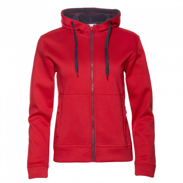 Толстовка женская STAN с капюшоном на молнии сэндвич 320, 19