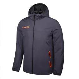 Ветровка KELME Windproof Jacket Dark Grey