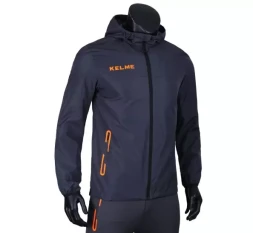 Ветровка KELME Windproof Jacket Dark Grey