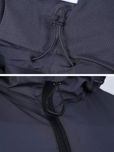 Ветровка KELME Windproof Jacket Dark Grey