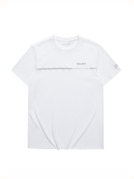 Футболка KELME Round Neck Short Sleeve T-Shirt White