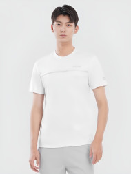 Футболка KELME Round Neck Short Sleeve T-Shirt White