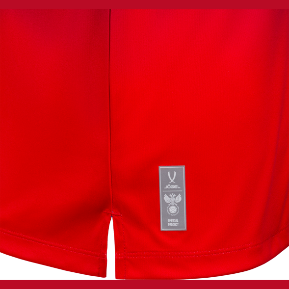 Футболка разминочная JOGEL NATIONAL PerFormDRY Pre-Match Tee, сине-красный