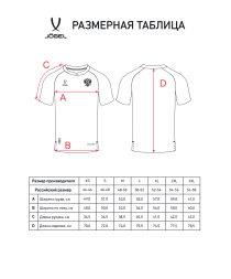 Футболка разминочная JOGEL NATIONAL PerFormDRY Pre-Match Tee, сине-красный