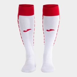 MEDIAS J-PRO BLANCO ROJO