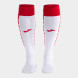 MEDIAS J-PRO BLANCO ROJO