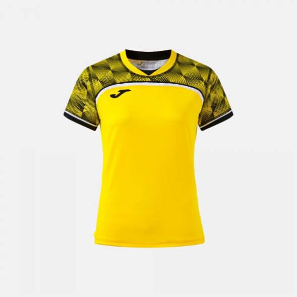 ФУТБОЛКА С КОРОТКИМ РУКАВОМ IRON HANDBALL PRO ЖЁЛТЫЙ ЧЁРНЫЙ