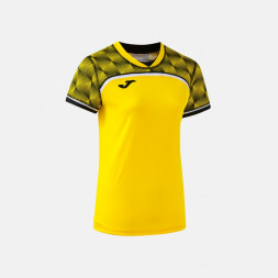 ФУТБОЛКА С КОРОТКИМ РУКАВОМ IRON HANDBALL PRO ЖЁЛТЫЙ ЧЁРНЫЙ