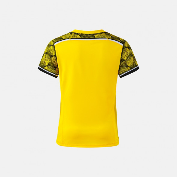 ФУТБОЛКА С КОРОТКИМ РУКАВОМ IRON HANDBALL PRO ЖЁЛТЫЙ ЧЁРНЫЙ